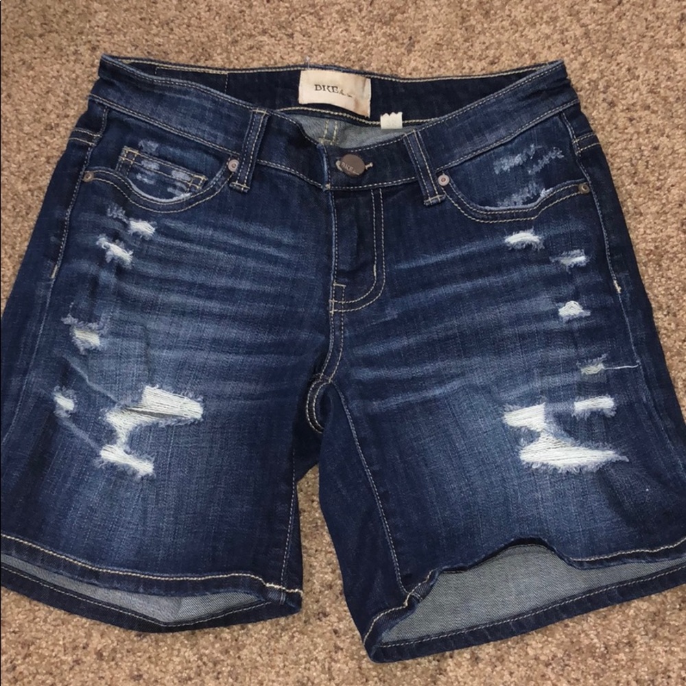 BKE Denim Shorts Size 25
